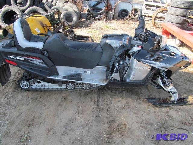 2007 Polaris 4 Stroke Turbo Snowmobile  Vin ...