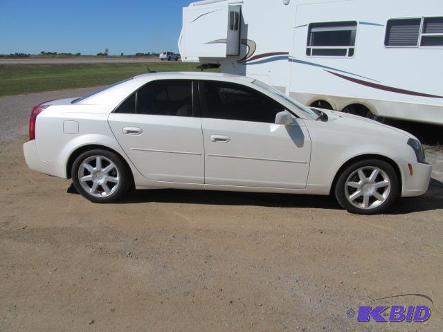 Year 2005 Make Cadillac Model CTS Mileage...
