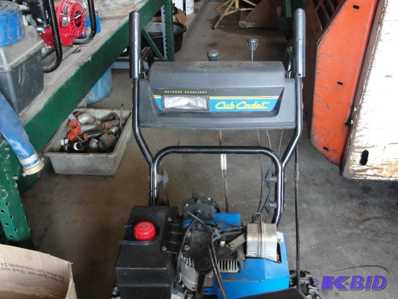Cub Cadet Snowblower