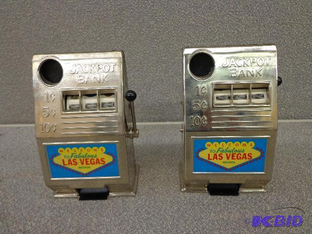 Jackpot Banks 2 banks with working slot machi...