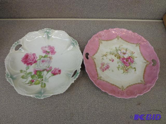Collectible Antique Plates&nbsp Quantity 2 F...