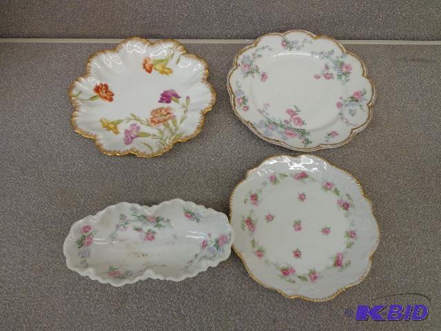 Limoges France Antique Bowls and Plates 7 12...
