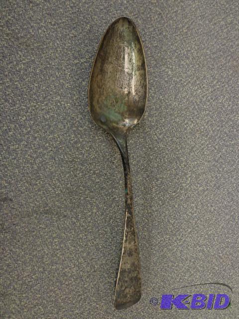Danish Spoon Made of silver, April 1830 memor...