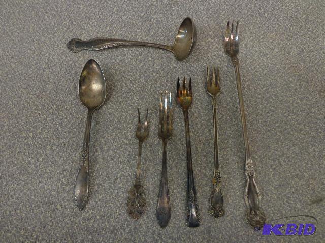 Silverware Ladle&nbsp5 12&quot&nbsp Forks...