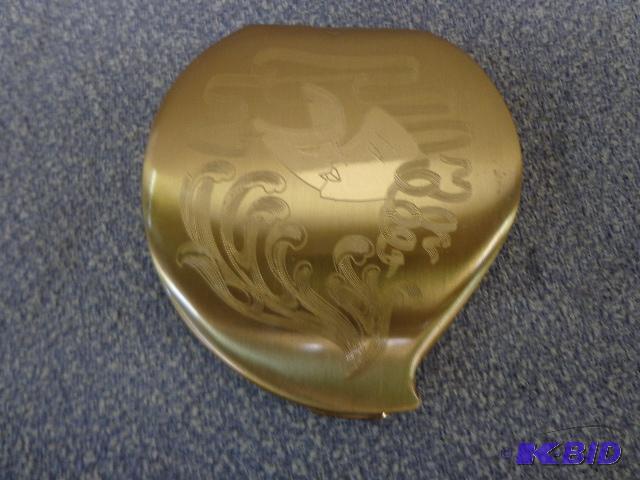 Cover-up Case Good shape, with drama symbol H...