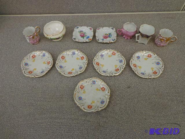 Plates &amp Cups 5 Schwarzerhammer Bavaria G...