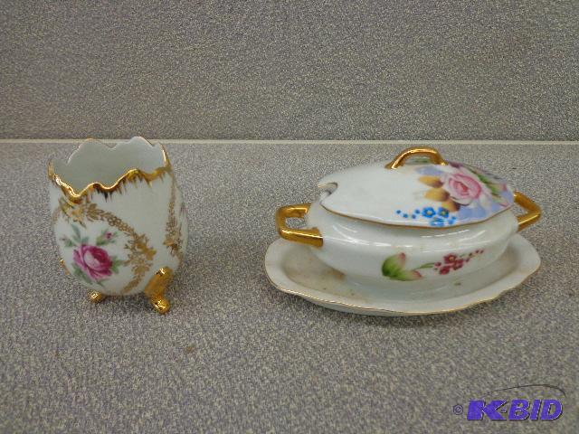 Cup And Tray Letter China Hand Painted cup 4...