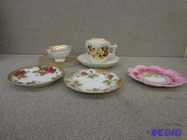 Cups &amp Plates 6&quot diameter pink plate...