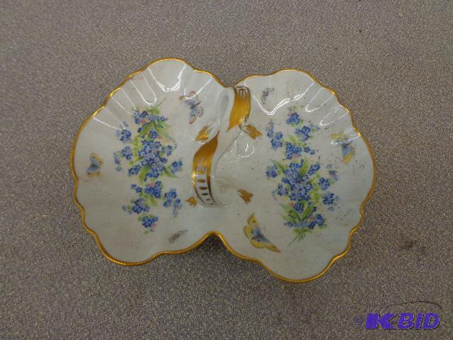 French Bowl Limoges&nbspbowl with handle 9 1...