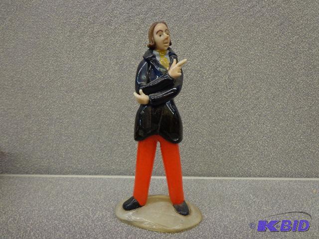 Occupational Czech Glass Figurine 9 12&quot...