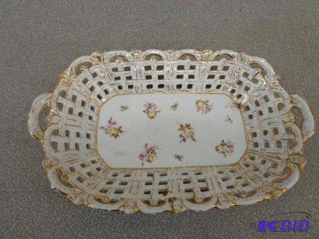 Basket 12&quot x 8 14&quot wide, approx. 3...