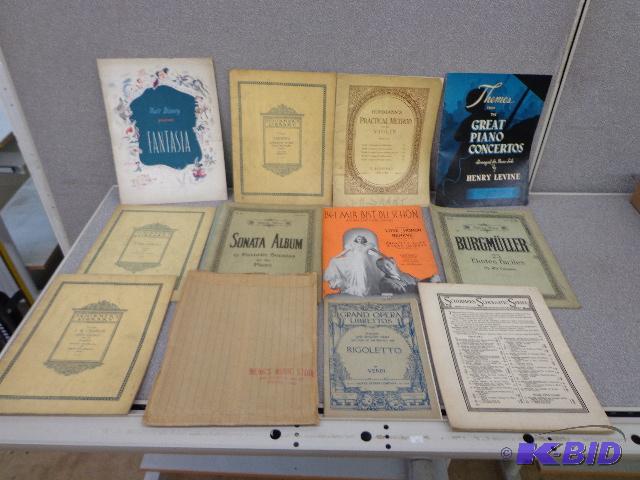 Books 3 Schimers&nbspbooks Vol. 34, 479, an...
