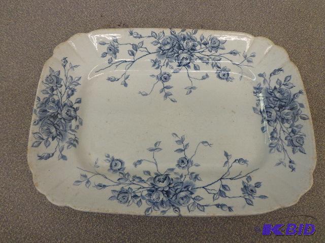 Serving Plate Prussian Granite serving plate...