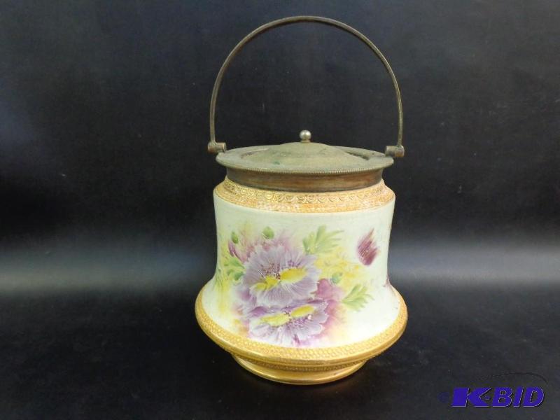 Small Antique Storage Container 5 18&quot D...
