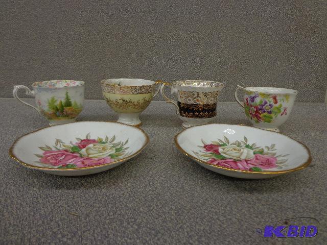 Cups &amp Plates Royal Albert cup 3&quot d...