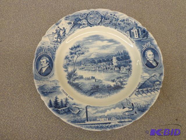 Interesting Plate &quotThe Dreson Plate&quot...