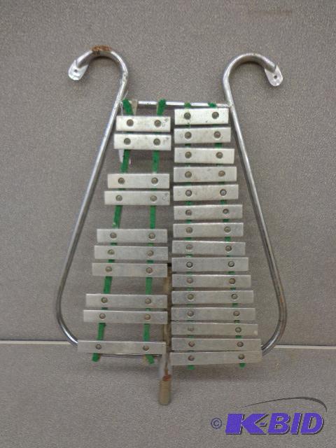 Xylophone 25 Different Keys A-G-F-E-D-C-B-A-G...