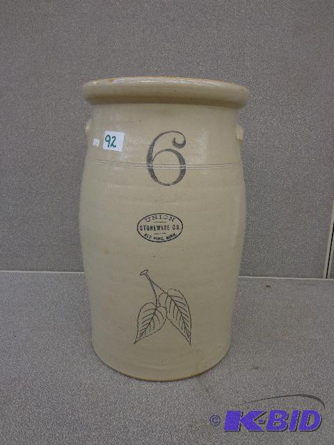 Crock Union Storeware pot - 6 gallon 10 12&q...