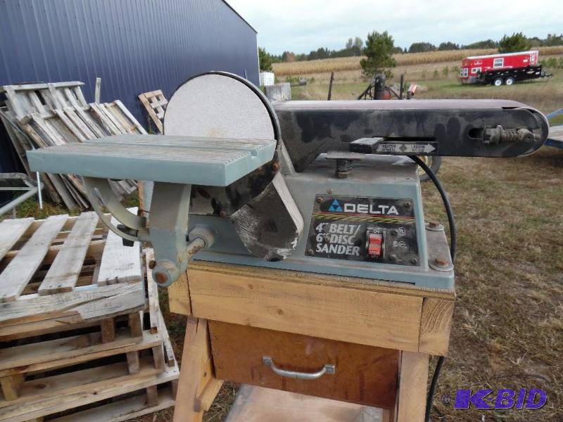 Disc Sander