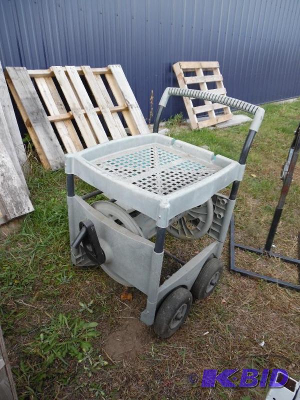 Hose ReelGarden Cart