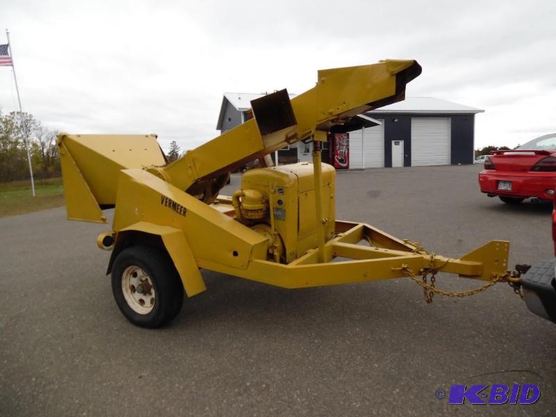 Vermeer Wood Chipper