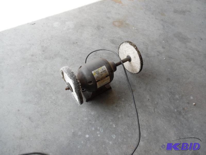 Bench Grinder