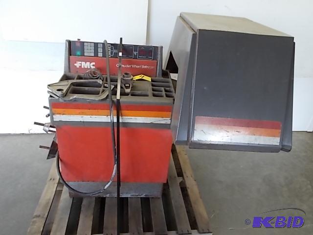 lot 4 image: FMC Model 5800 Computerized Tire Balancer wit...
