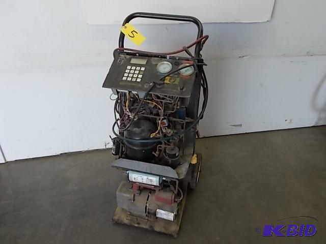 lot 5 image: Robinaire ACR4 Model J39500 R-134a Refrigeran...