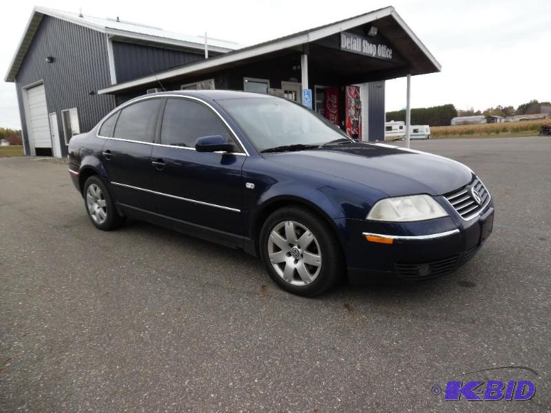 2002 Volkswagon Passat