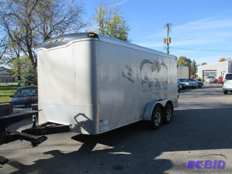 Year 2003 Make Haulmark Model Transport DX...