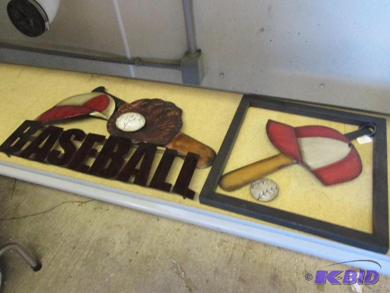 baseball hangings...