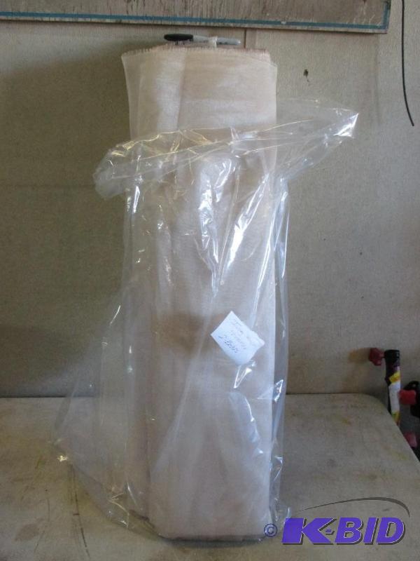 ivory sheer shimmer, 2 bolts...
