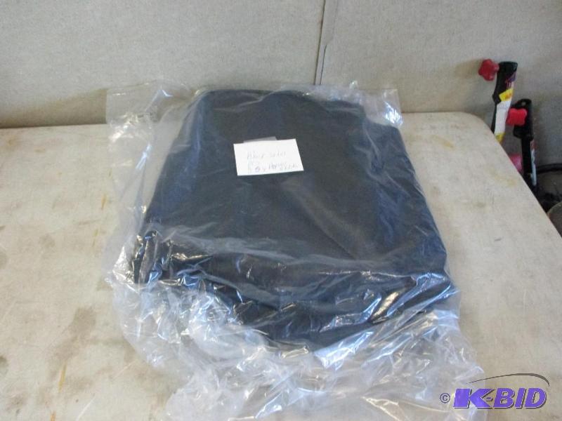 black satin pieces...