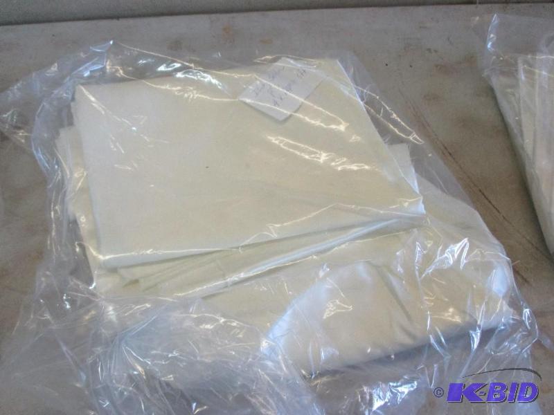 4 ivory satin pieces...