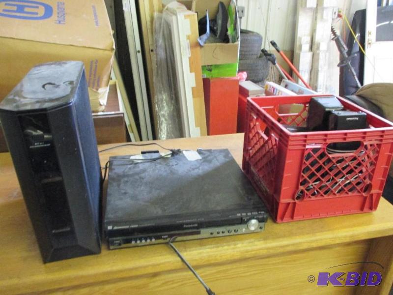 panasonic stereo system...