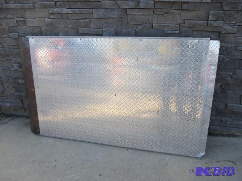 aluminum trailer ramp...