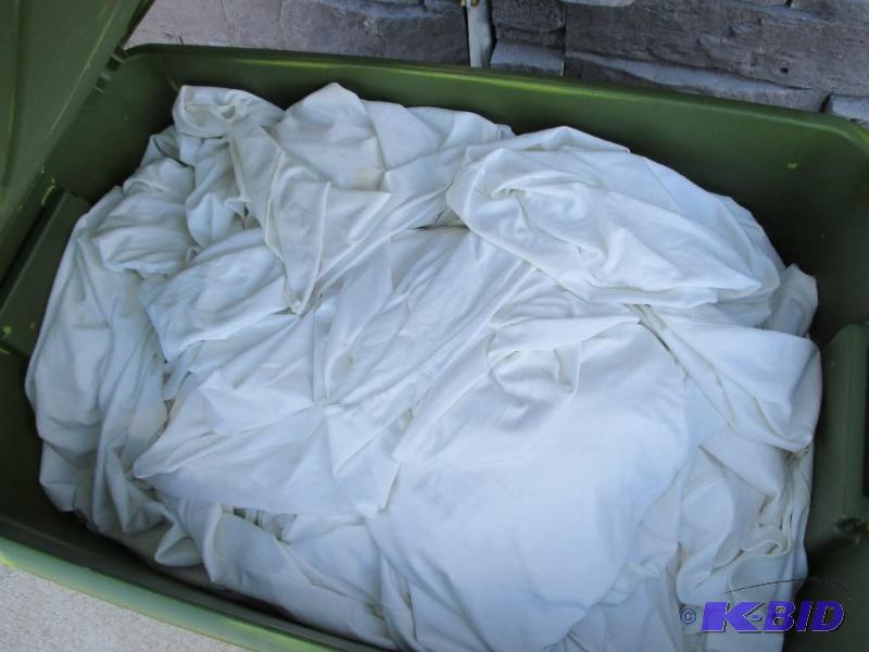 92 Ivory spandex chair covers...