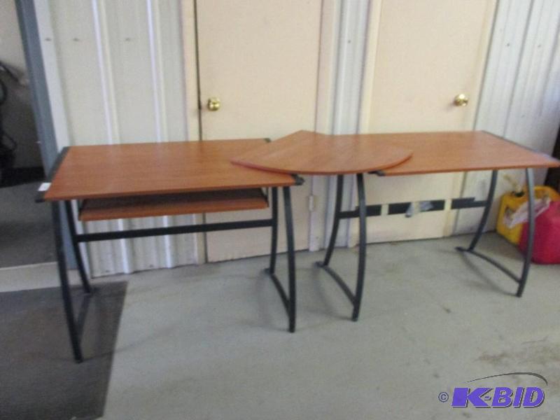corner desk...