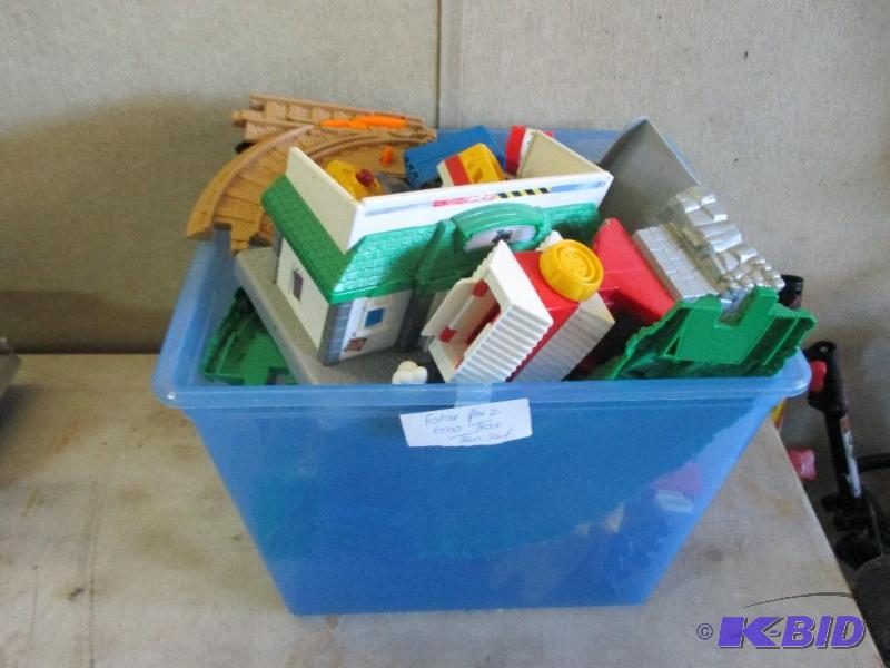 geotrax train set...