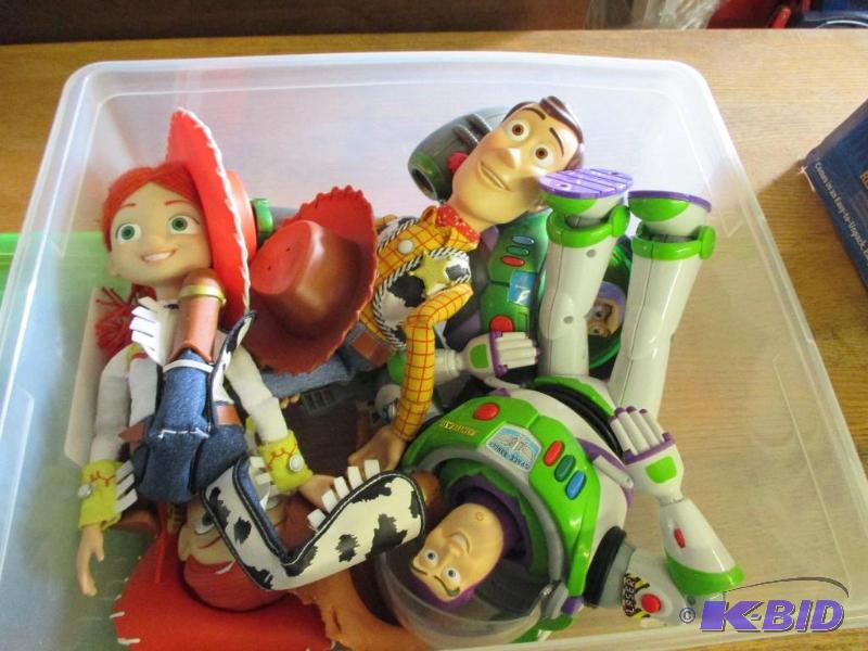 Toy Story toys...