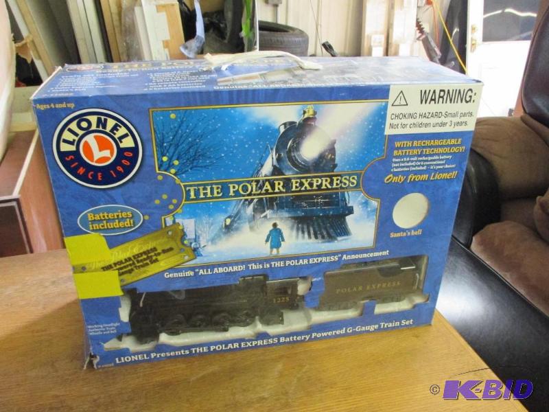 Polar Express train set...