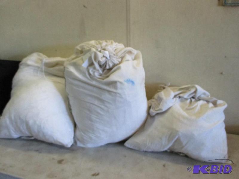 101 white poly chair covers...