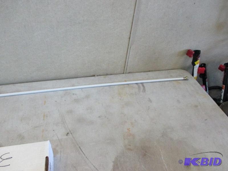 8 cafe style curtain rods...
