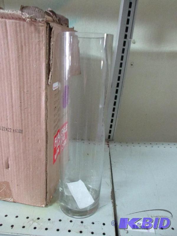 3 16&quot cylinder vases...