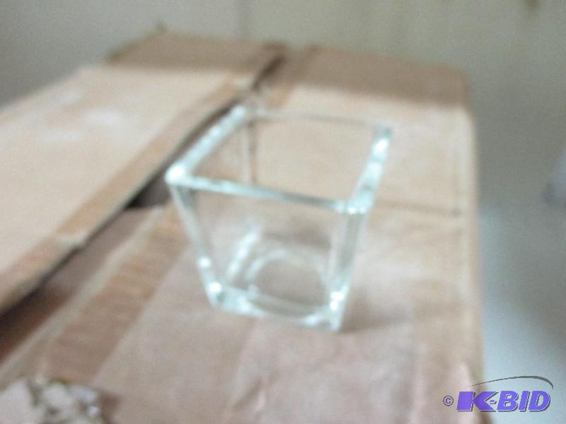 Trapezoid votive holders...