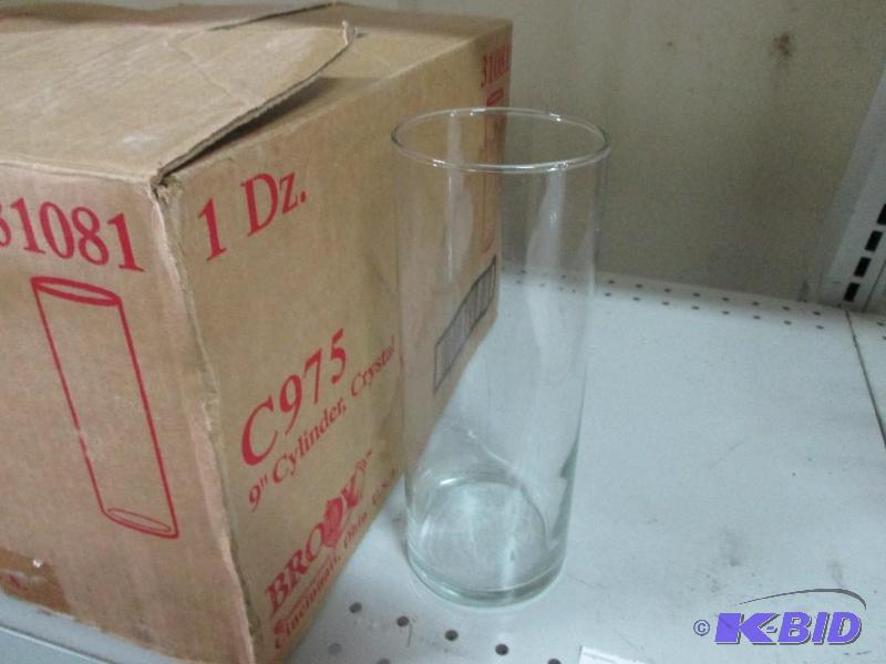 24 9 12&quot cylinder vases...