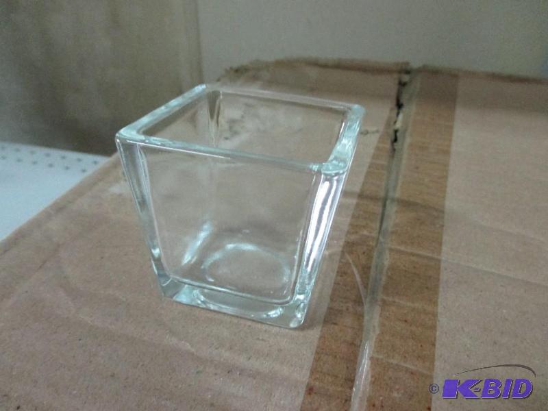 48 trapezoid votive vases...