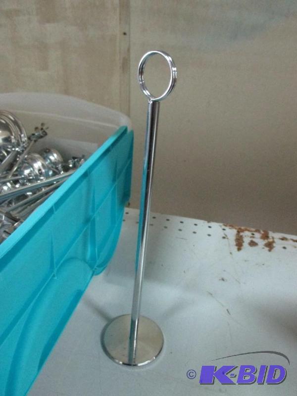 33 table # stands...