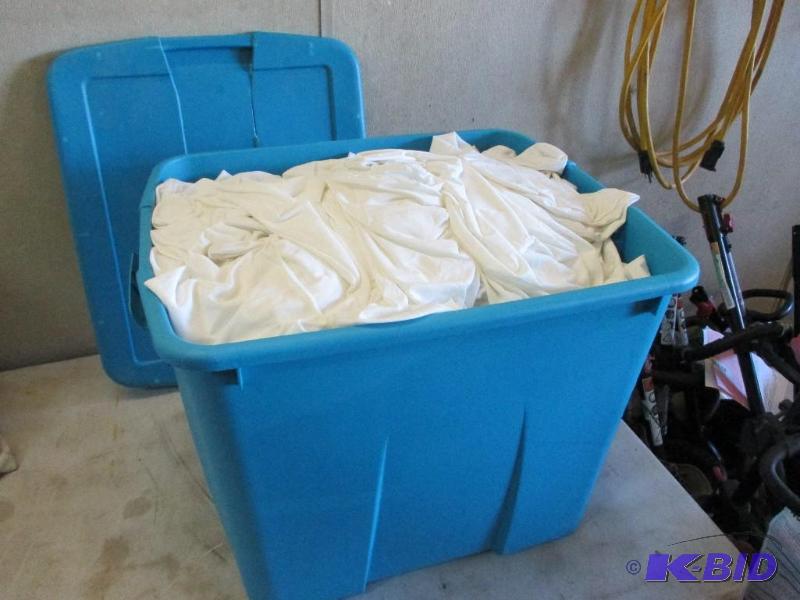 62 Ivory Chaircovers...