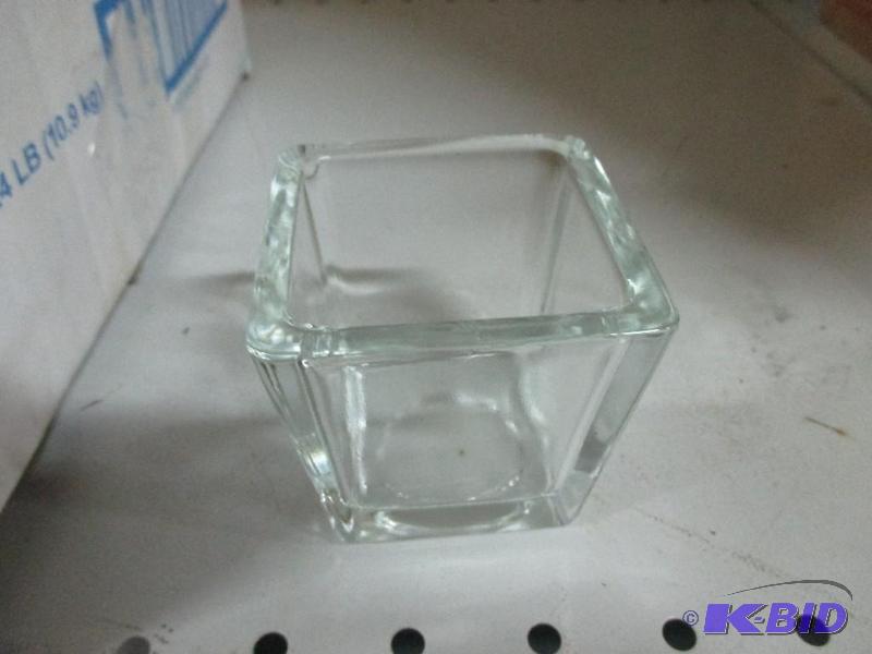 32 square votives...